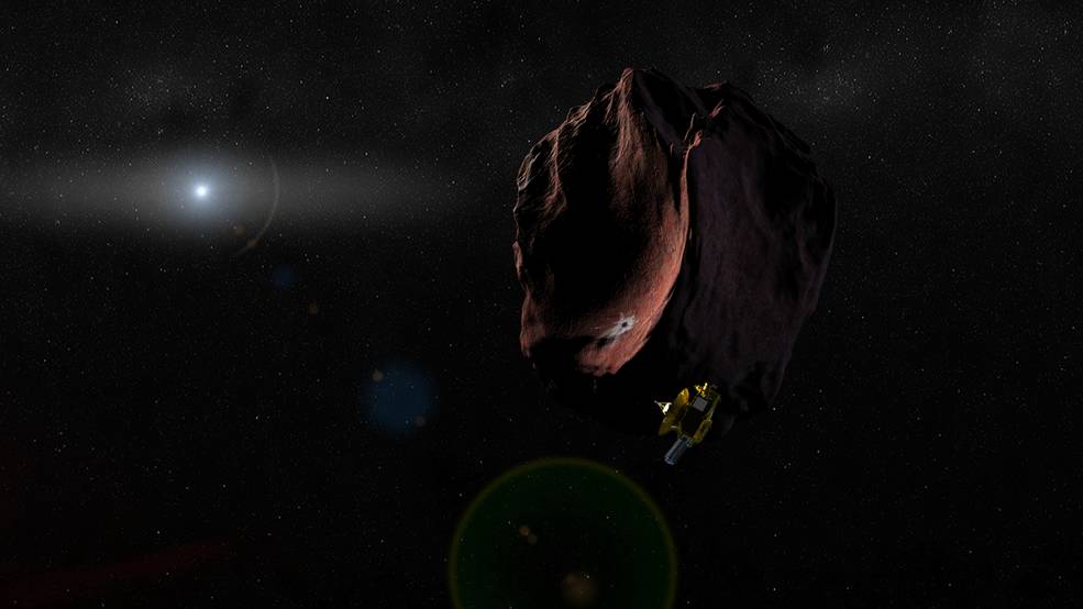 Seeing Red: Pluto Probe's Next Target Has a Bloody Hue